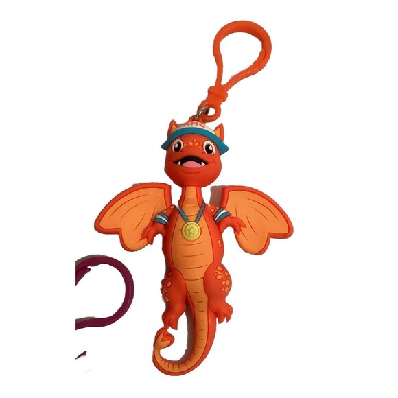 American Heart Association Kids Heart Challenge Keychains Lot Piece AHA Dragons - Picture 8 of 16